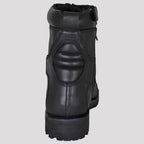 Open Road Men's 8" Quilted Motorcycle Boots
