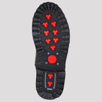 Open Road Men's 8" Quilted Motorcycle Boots