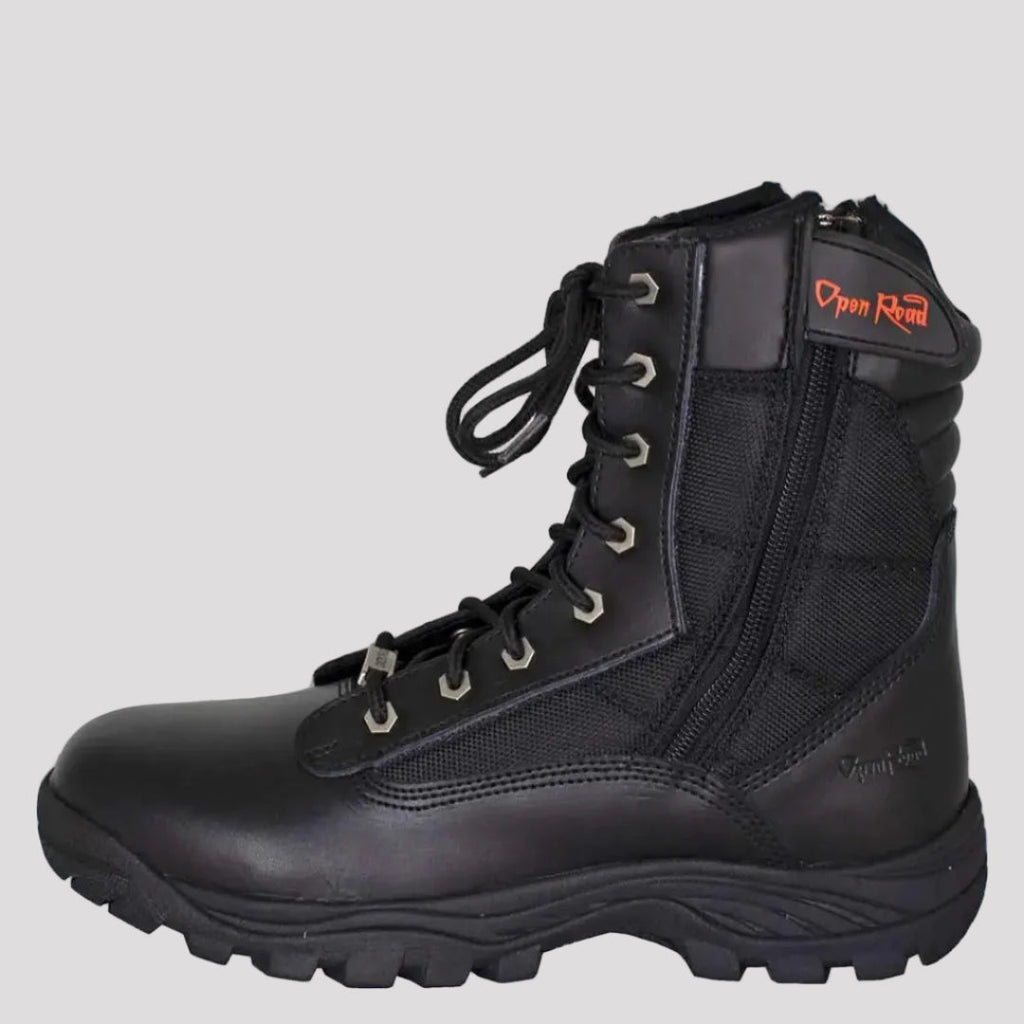 Open Road Men's Swat Motorcycle Boots
