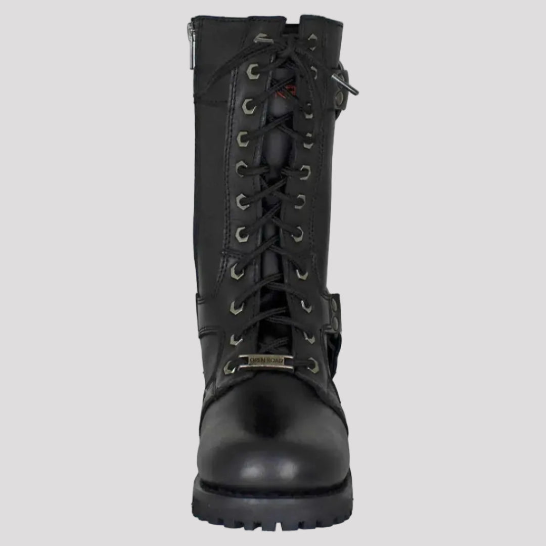 Open Road Women's Harness Motorcycle Boots