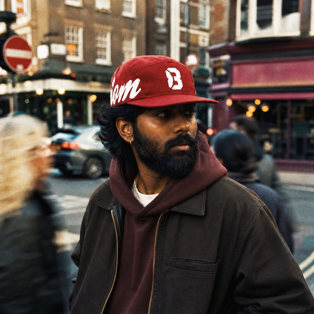 FREEDOM HAT - Maroon