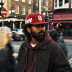 FREEDOM HAT - Maroon