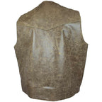 Men's Western Patch Vest