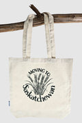 Moving To Saskatchewan Tote Bag