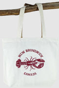 New Brunswick Lobster Tote Bag