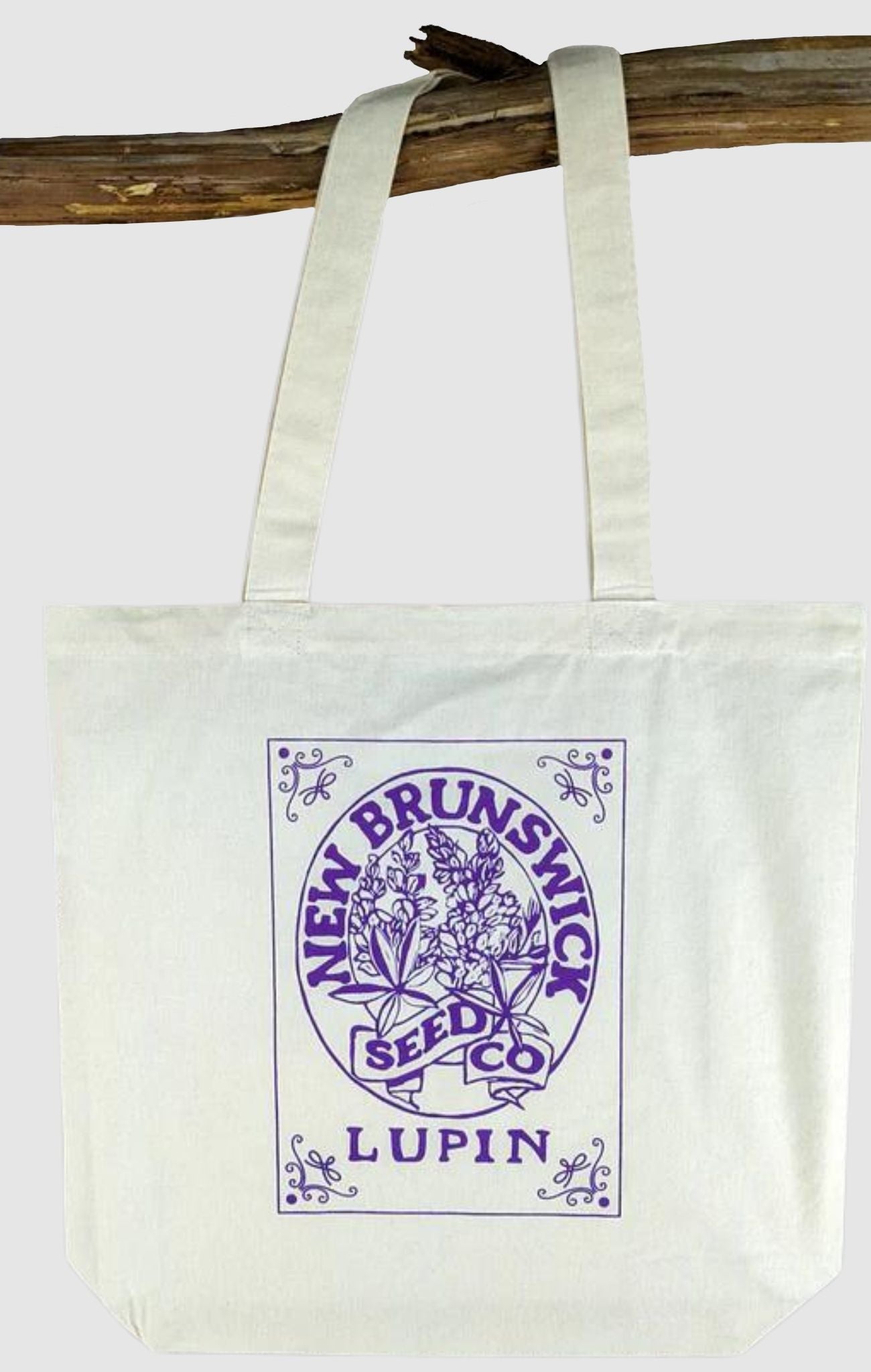 New Brunswick Lupins Tote Bag