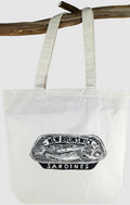 New Brunswick Sardines Tote Bag