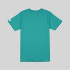 PEACE T-SHIRT - TEAL
