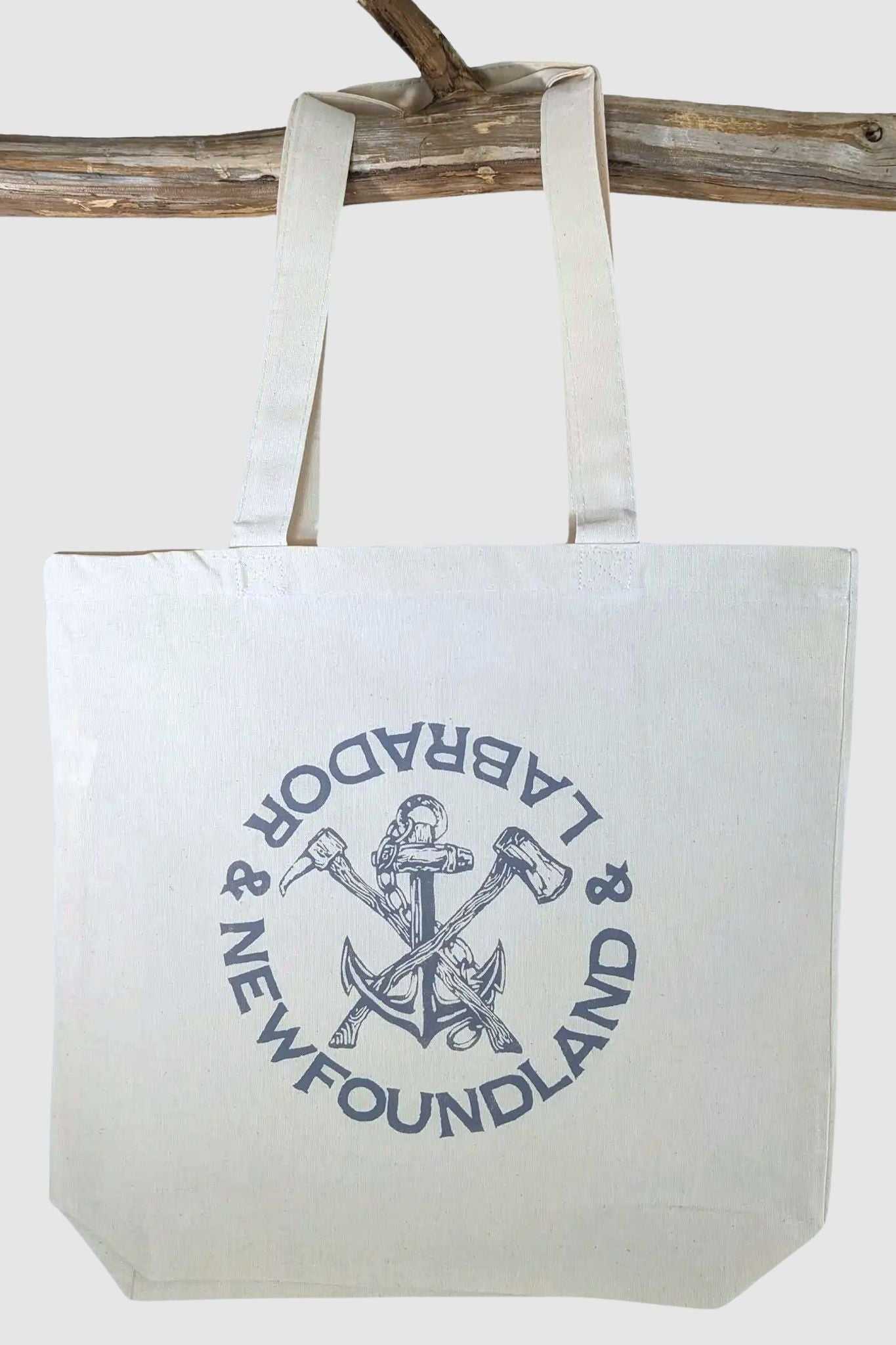 Newfoundland & Labrador Anchor, Axe & Picaroon Tote Bag
