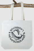 Newfoundland & Labrador Humpback Whale Pair Tote Bag
