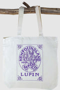 Newfoundland Lupins Tote Bag