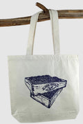 Nova Scotia Wild Blueberries Tote Bag