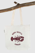 Nova Scotia Lobster Tote Bag