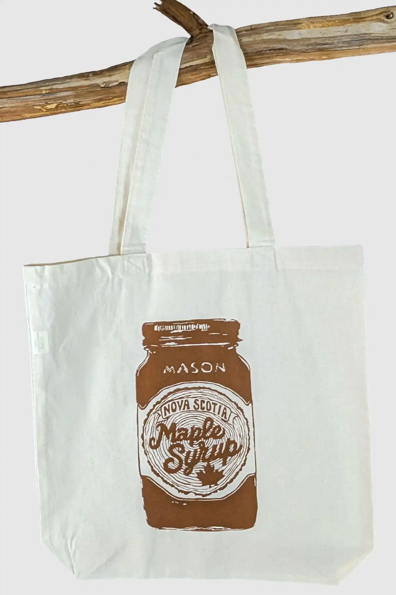 Nova Scotia Maple Syrup Tote Bags