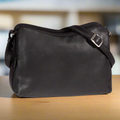 Derek Alexander Leather Crossbody Bag
