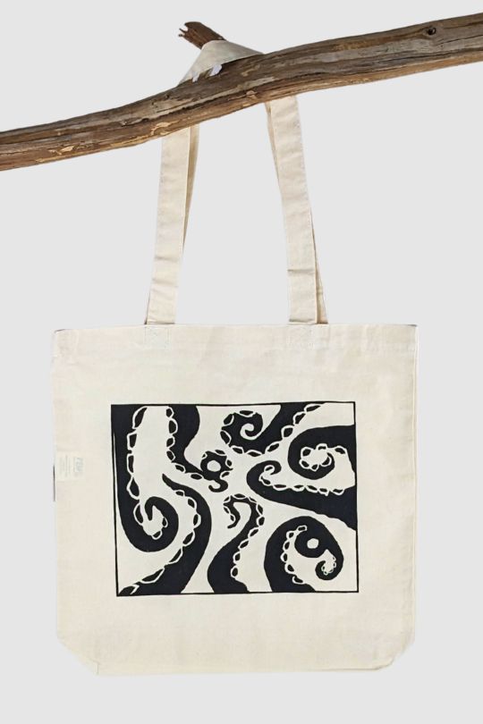 Octopus Tentacles Tote Bag