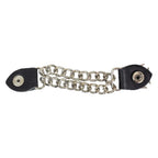 Open Road Chopper Cross Leather Vest Extender