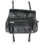 Open Road Double Buckle Small Leather Tool Bag