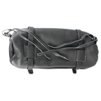 Open Road Double Buckle Small Leather Tool Bag