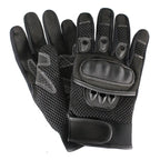 Open Road Hard Knuckle Mesh Motorcycle Gloves