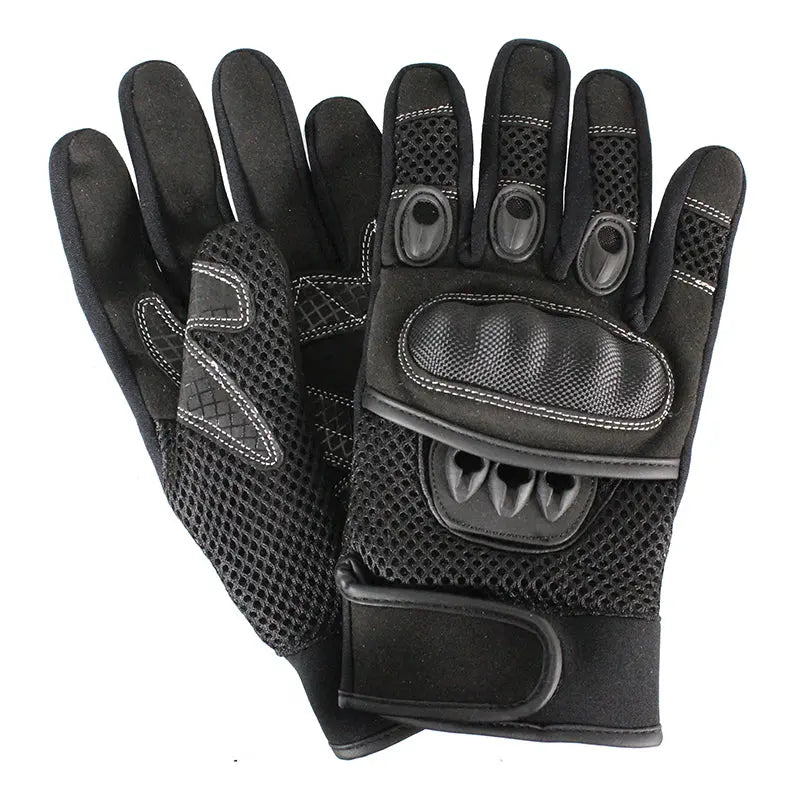 Open Road Hard Knuckle Mesh Motorcycle Gloves