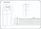Open Road Heavy Duty Leather Chaps