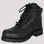 Open Road Men's 7" Lace-Up Motorcycle Boots