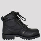 Open Road Men's 7" Lace-Up Motorcycle Boots