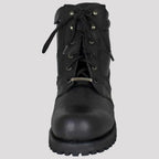 Open Road Men's 7" Lace-Up Motorcycle Boots