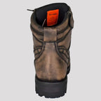 Open Road Men's 7" Lace-Up Motorcycle Boots