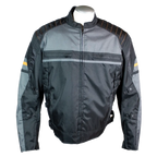 Open Road Men's Armored Textile Motorcycle Jacket