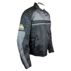 Open Road Men's Armored Textile Motorcycle Jacket