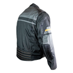 Open Road Men's Armored Textile Motorcycle Jacket