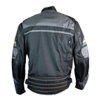 Open Road Men's Armored Textile Motorcycle Jacket