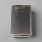 Open Road Men's Chrome Plated Chain Leather Wallet