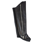 BOL/Open Road Women's Leather Half Chaps