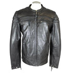 Open Road Men's Maverick Leather Motorcycle Jacket