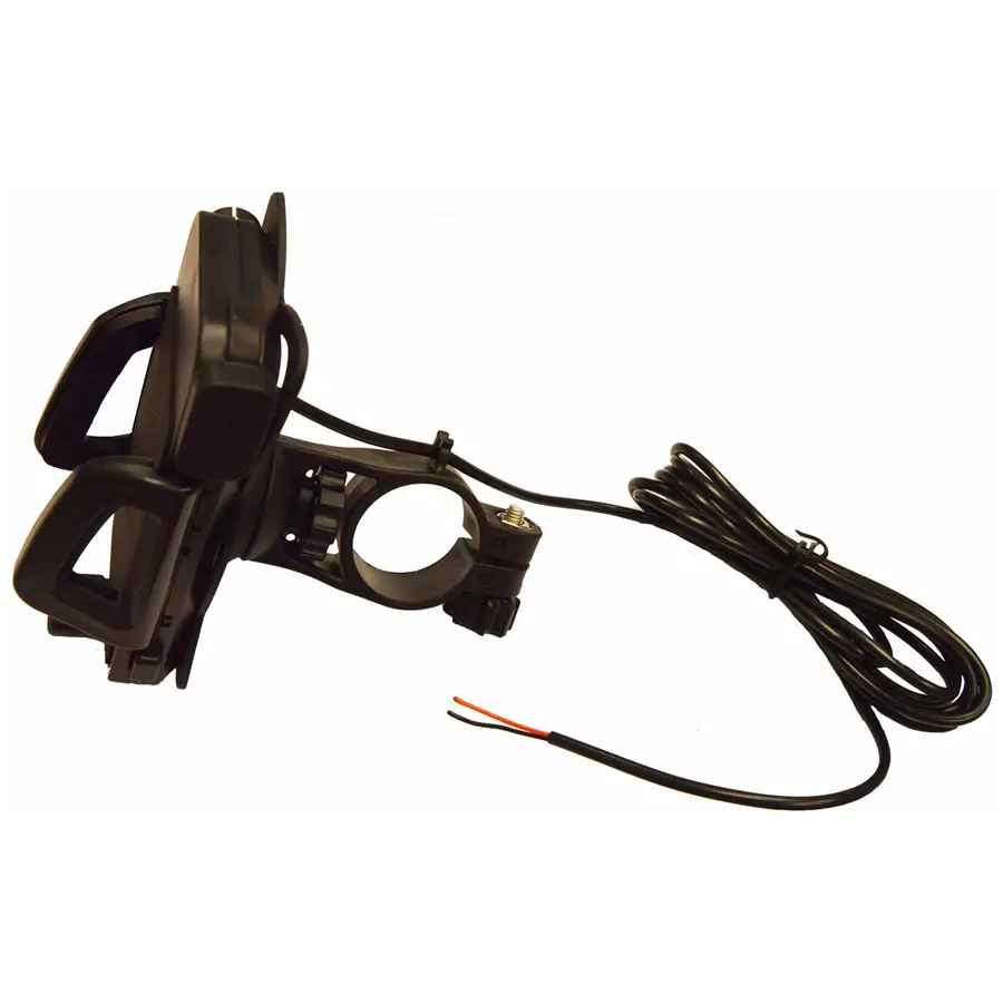 Open Road Motorcycle Cell Phone Holder & Charger