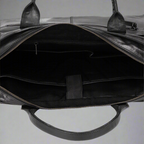 MET Two Handle Messenger Laptop Leather Bag