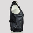 Open Road Women's Studded Leather Vest