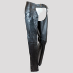 BOL/Open Road Women's Suede Wing Design Leather Chaps