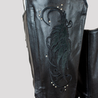 BOL/Open Road Women's Suede Wing Design Leather Chaps