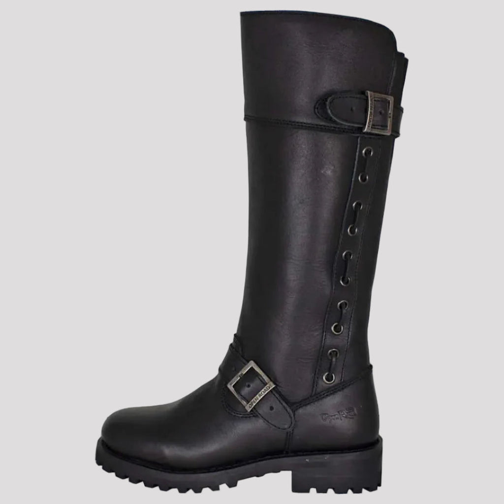 Open Road Women's Tall Motorcycle Boots