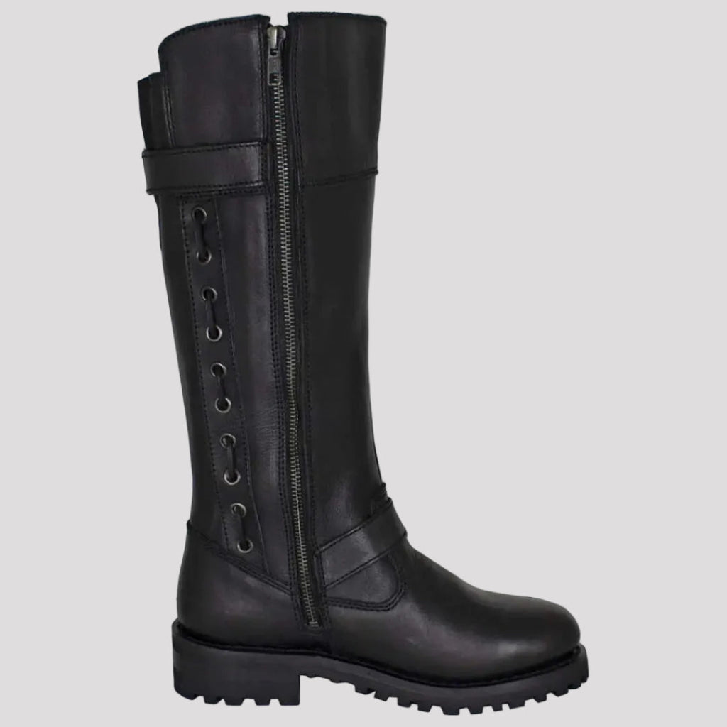 Open Road Women's Tall Motorcycle Boots
