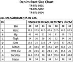 Men’s Armored Motorcycle Riding Jeans. CE-Certified Knee & Hip Armor Denim