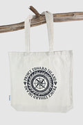 Prince Edward Island Compass Rose Tote Bag