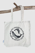 Prince Edward Island Humpback Whale Pair Tote Bag