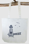 Prince Edward Island Lighthouse Tote Bag
