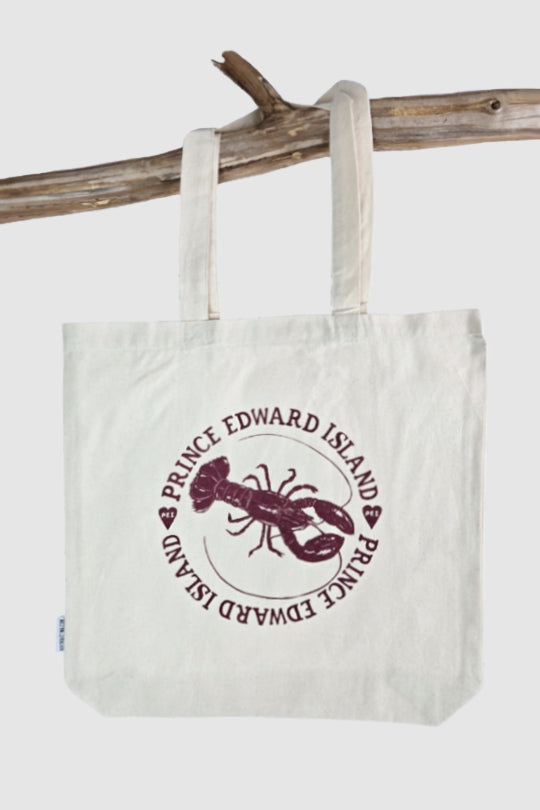 Prince Edward Island Lobster Tote Bag