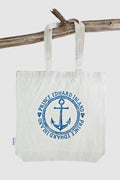 Prince Edward Island Rope Anchor Tote Bag